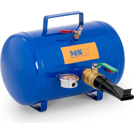 Gonfiatore per pneumatici Booster - 19,5 litri - 8 bar 140006370