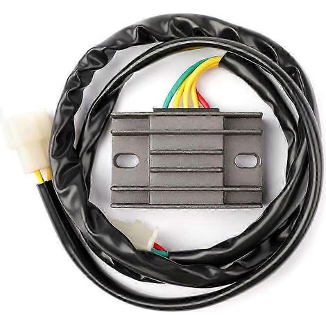 Stabilisateur et redresseur de tension pour moto 31600-KAE-871, compatible avec les modèles CRM250, CRM250R et CRM250RR (modèles 1989-1993). (1/4)