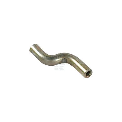Pata de perro 3,5x28 para alambre de 2,2 inox. UNBRANDED FGP022322P10