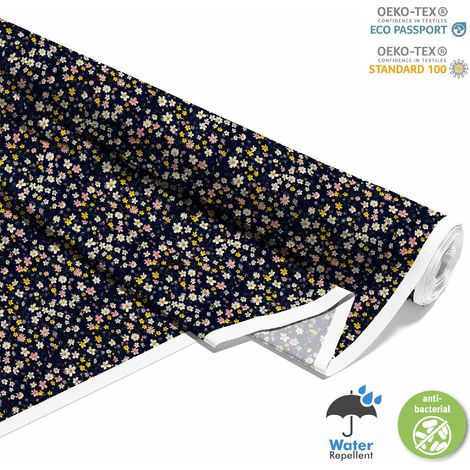 TESSUTI DECORATIVI PER ESTERNI OXFORD - Motivo Fiori I DX5606 (1/5)