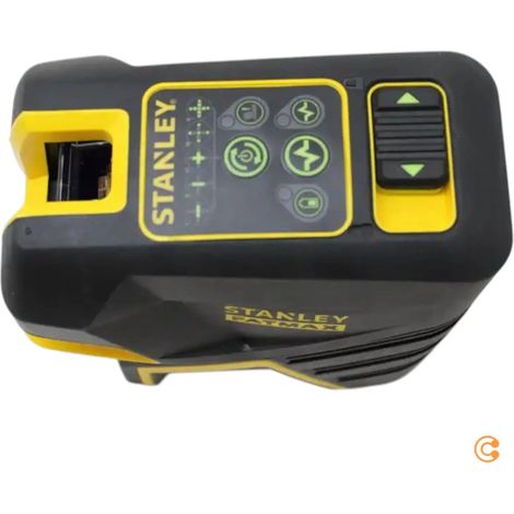 [NEUWERTIG] B-Ware Stanley Linien Und 5 Punkt Laser Kombilaser Kreuzlinienlaser Grün Li Ion Akku