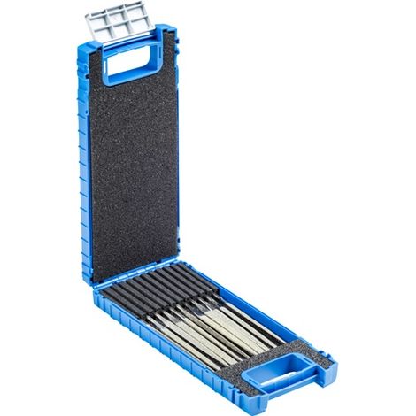 PFERD Diamant-Nadelfeilen-Set 11-tlg. 140mm D181 (grob) für harte Werkstoffe