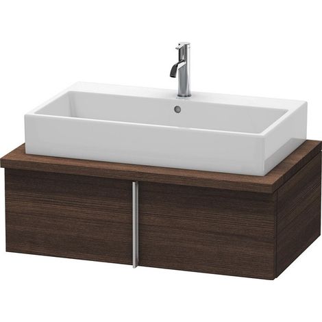 Consola baja VERO 285x900x518mm castaño