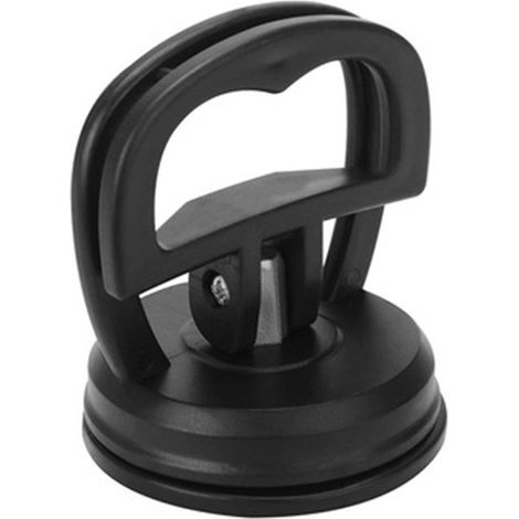 Kit de débosselage par ventouse pour carrosserie auto - outil de réparation de tôle noire (1/5)