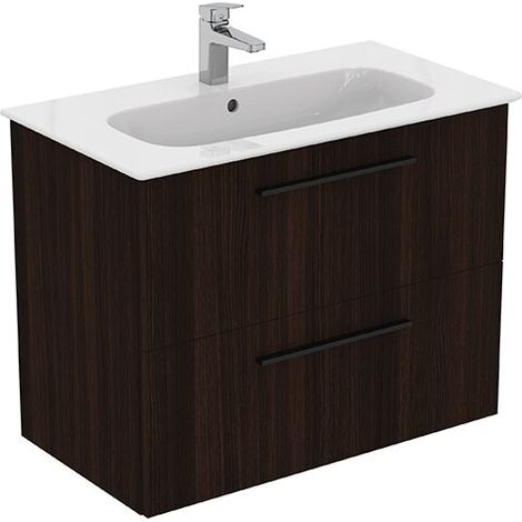 IDEAL STANDARD K8744NW Pack mobilier i.life A avec lavabo 80 cm
