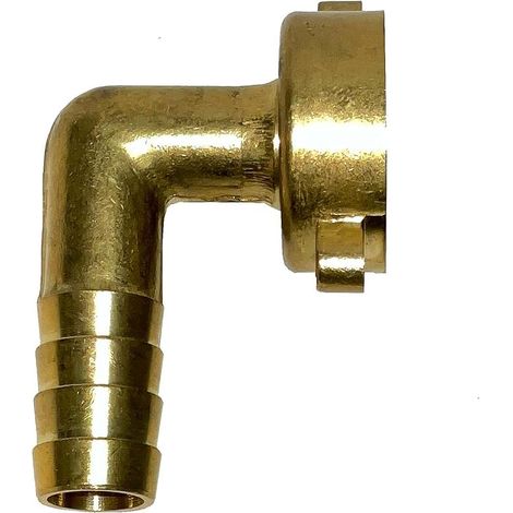 3/4" Female Thread Elbow Pipe Fitting 1/2" Diameter Socket (1/3)