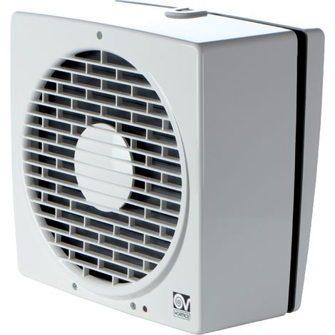 Aspiratore Elicoidale da Muro diametro 150 con Funzione Aspirazione/Ventilazione Vortice 150AR (1/10)