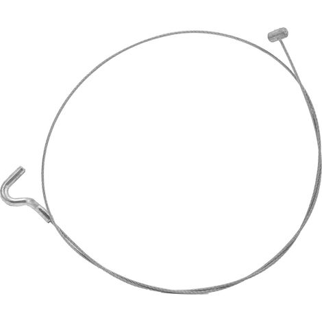 Câble de réparation pour levier de frein de stationnement à main de 43 cm (16,9 po) 6G91-2780-PC compatible avec Ford S-MAX GALAXY 2006-2015 (1/5)