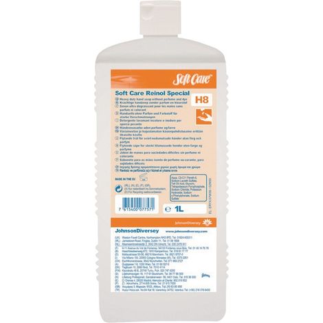 Seifencreme Soft Care REINOL Special 1l f.9000 473 133 DIVERSEY (1/2)