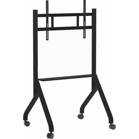 Wacebo Monitor Stand 2,18 m (86") Piso Negro (1/2)