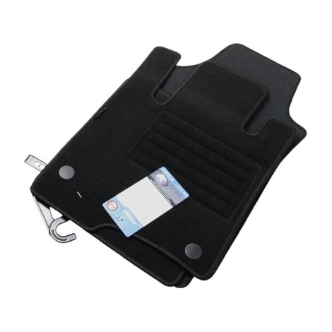 Tapis en moquette pour FIAT Panda (2015+)
