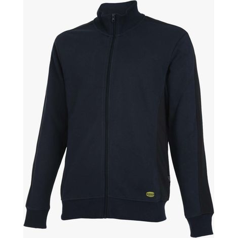 Felpa con zip Diadora Armeric II Blu Corsaro - 702161206 - size XL (1/5)