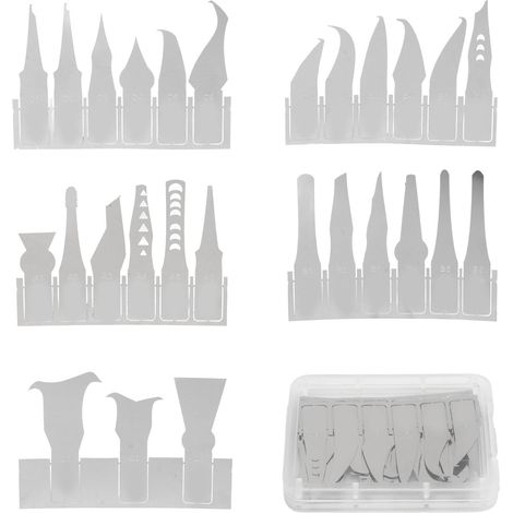 27 Lames de Réparation BGA en Acier SK5 Ultra-Résistantes pour Nettoyage de Puces et Circuits Électroniques (1/5)