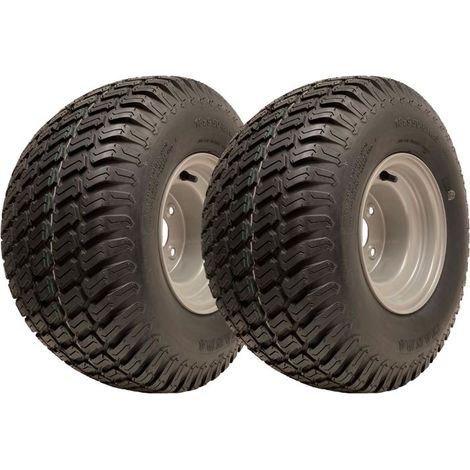 18x9.50-8 Ruote per tosaerba a