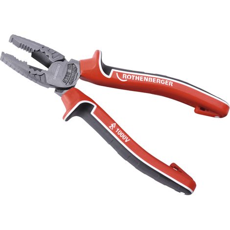 ROTHENBERGER pinza combinata elettrica, 180 mm - 1500003163