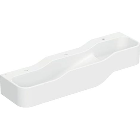 Geberit Bambini juego y lavabo paisaje, W:140cm, 3 lavabos, (1/4)
