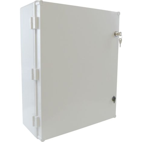 Uni-2 UNIbox-Gehäuse mit Montageplatte IP65 E-P 43.2 5726 (1/3)