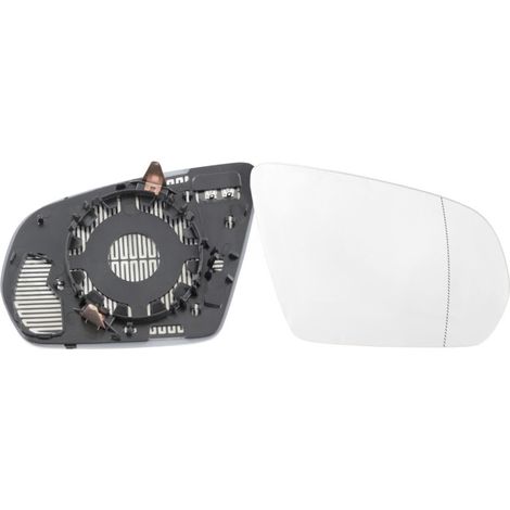 Verre de rétroviseur droit chauffant asphérique Mercedes GLC X253 2015-2022