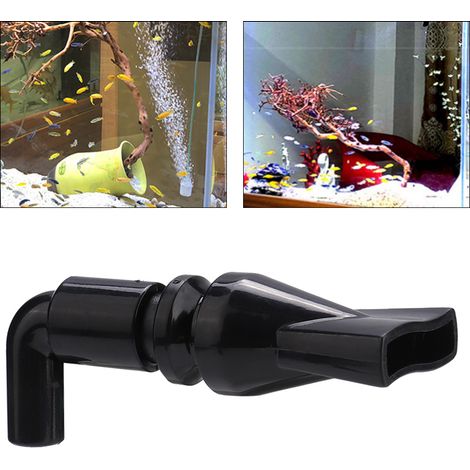 Pommeaux de Diffusion Omnidirectionnels pour Filtre de Fond d'Aquarium Lot de 5 Taille Petite-AUTRES (1/5)