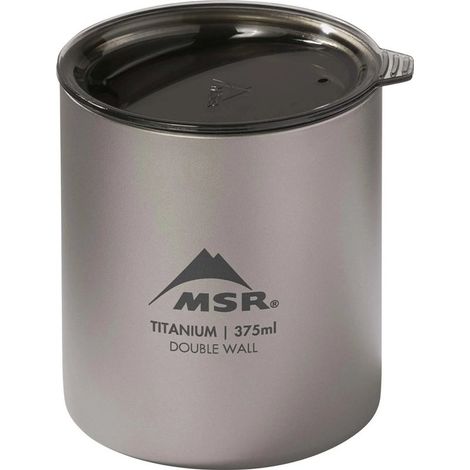 Taza de viaje MSR Titan Double Wall Mug 375 ml (1/3)
