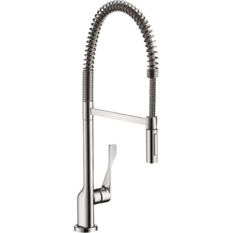 hansgrohe AXOR Citterio DN15 Mitigeur monocommande de cuisine 230 (1/5)