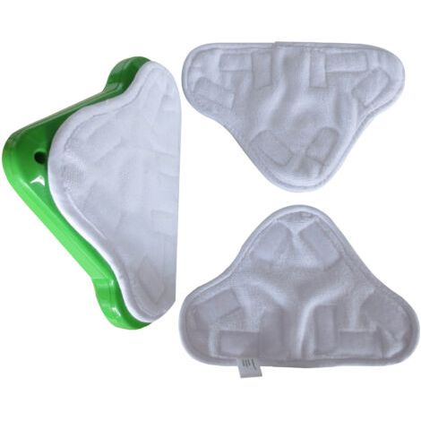 Set mit 6 waschbaren Mikrofasertüchern für Dampfreiniger (1/5)