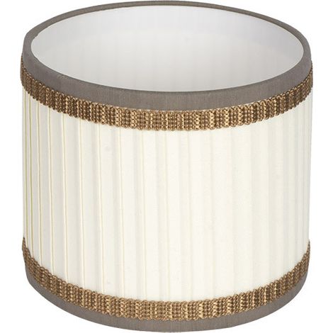 FABRILAMP Soprano Beige Tischleuchte E14 (Ø17x17x15cm), mehrfarbig, Einheitsgröße (1/2)
