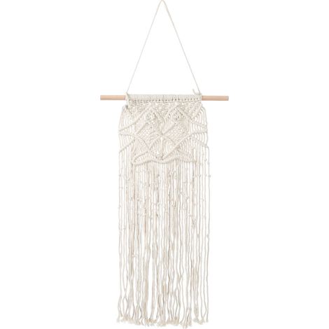 Tapisserie bohème en macramé tissée à la main, décoration de canapé, tenture murale pour mariage (1/5)