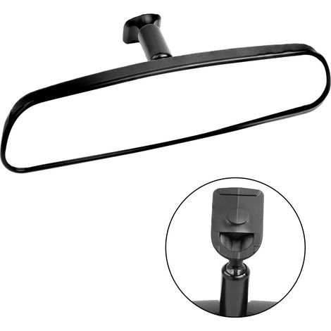 Specchietto retrovisore interno compatibile con Accord 1998-2013, Civic 2006-2011, Odyssey 2000-2004 e Pilot 2002-2008. Senza base di montaggio. Sostituisce i modelli 76400-SDA-A01 e 76400-SDA-A03.