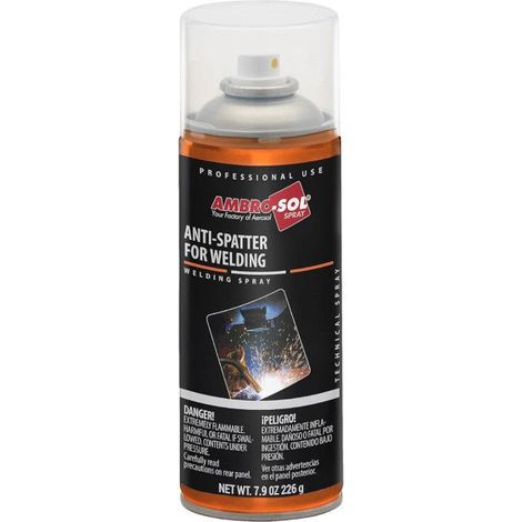 Produit de protection pour soudure - Ambro-sol - W506 - 400 ml - Film protecteur - Anti-corrosion