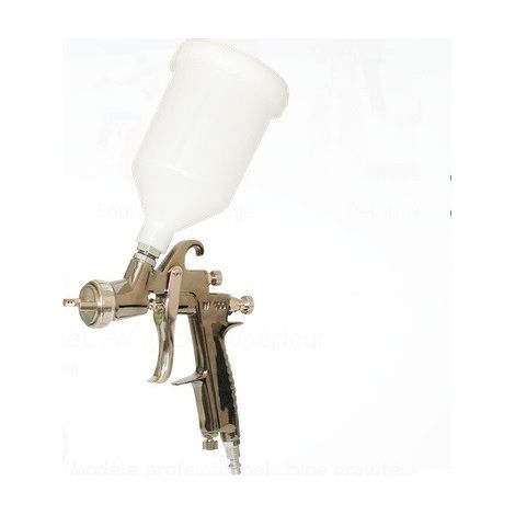 SW LACME Pistola a spruzzo 0,6L Tazza superiore Ugello 1,8 mm - 415300