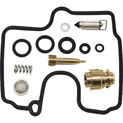 Carburetor Repair Kit for ZX6R and ZZR 600 (4 pieces) - Carbon Removal Repair Kit for 1998-2002 F80 (1/4)