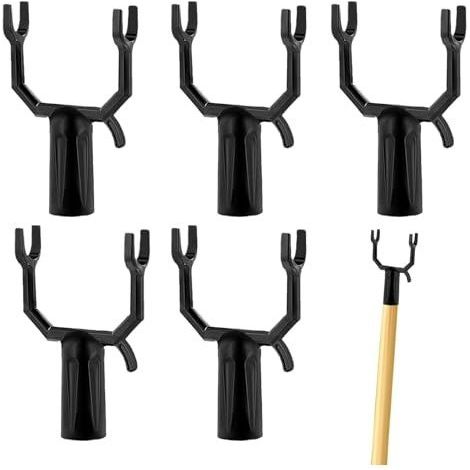 Béquilles De Branche - Paquet De 5 Supports De Branche d'arbre Réutilisables, Supports d'arbre pour Arbres Penchés, Béquilles De Branche en Métal pour Une Utilisation en Extérieur