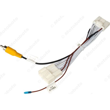 Câble adaptateur pour caméra de recul Toyota Highlander et câble de marche arrière (1/4)