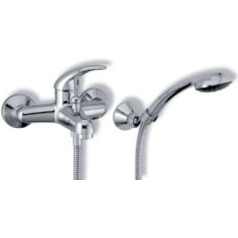 Novaservis Metalia 55 - Wannenwandarmatur-Aufputz komplett, chrom 55020,0
