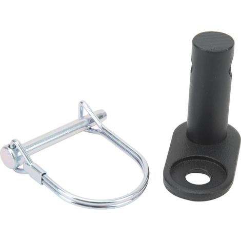 Attelage remorque vélo en acier carbone, connecteur de couplage pour poussette bébé et chien sortie (1/5)