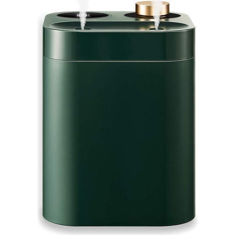 Humidificateur sans fil 5 modes silencieux avec affichage LED – Réservoir 800 ml, couleur vert, idéal pour chambre ou bureau (1/5)