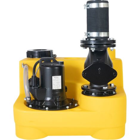 Jung Pumpen Compli 400 E Fäkalienhebeanlage mit Rk 230V und montierter Rückschlagklappe