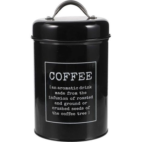 Boîte métallique fiable pour l'organisation de la cuisine, contenant esthétique et pratique (1/5)
