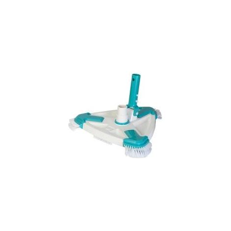 Poolzubehör gre pools manueller Reiniger grün 31 cm