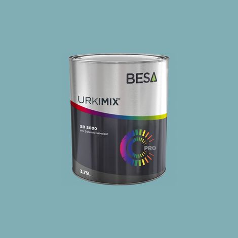 Pot de Peinture Polyuréthane / bi composant Pantone 5493C  Mat - 500gr