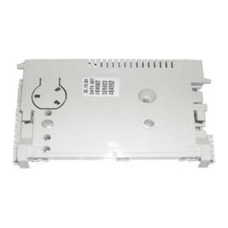 PLATINE CONTROL PROGRAMMEE pour LAVE VAISSELLE WHIRLPOOL -...