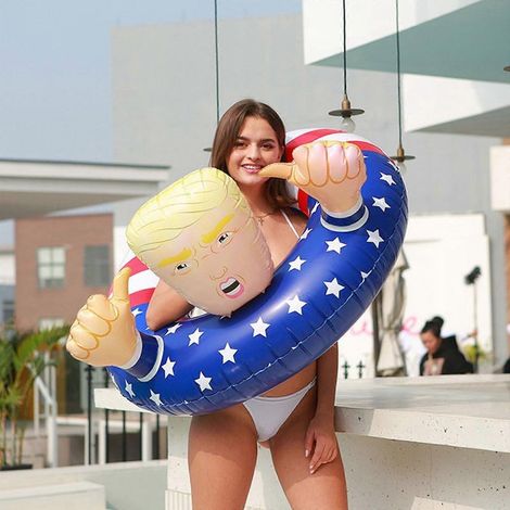 Piscina gonfiabile per piscina, piscina, flutador per Festa na Praia, anel de satação satação Wiuos