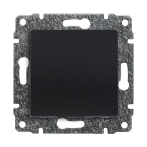 Conector individual Vena Antracita 516111