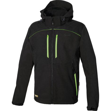 Veste softshell de travail Cofra Klarbo - 46 (EU) - Noir (1/2)