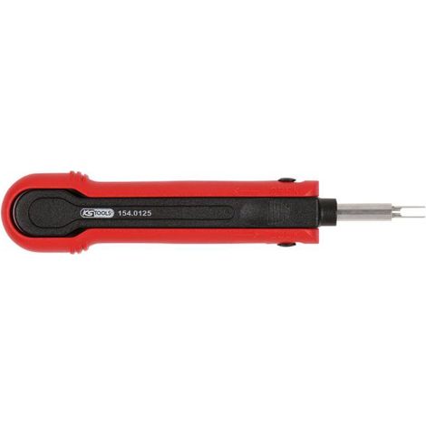 KS Tools Entriegelungswerkzeug für Flachstecker/Flachsteckhülsen 4,8 mm (AMP Tyco MCP) - 154.0125