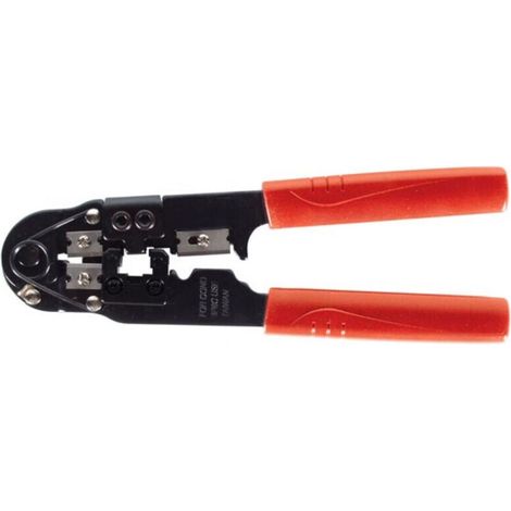 PINCE A SERTIR POUR CONNECTEUR MODULAIRE 8P8C (RJ45) VTM8 (1/3)