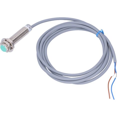 Détecteur de proximité capacitif BEM12-02-AB étanche haute précision pour métaux, papier, AC 90-250V avec joint écrou. (1/5)