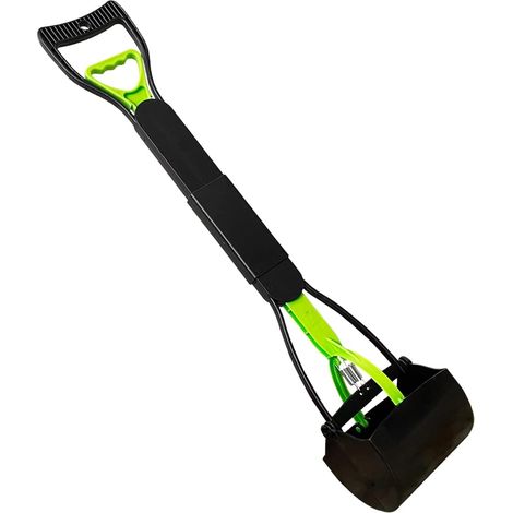 Ramasse-crottes de 71 cm (28 pouces) pour chiens, robuste et adaptée aux chiens de toutes tailles, idéale pour ramasser l'herbe et les graviers. (1/5)