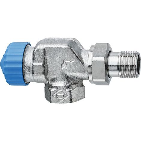 HEIMEIER Cuerpo de válvula termostática de baja resistencia, forma axial, DN15, 2245-02.000